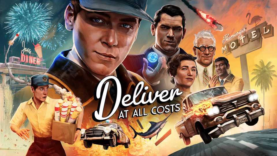 Deliver At All Costs Banner game