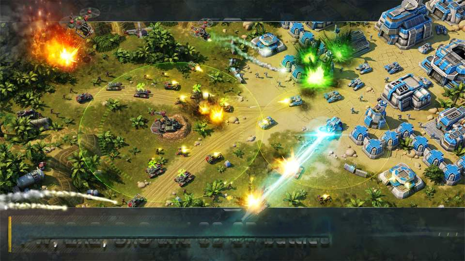 art of war game background